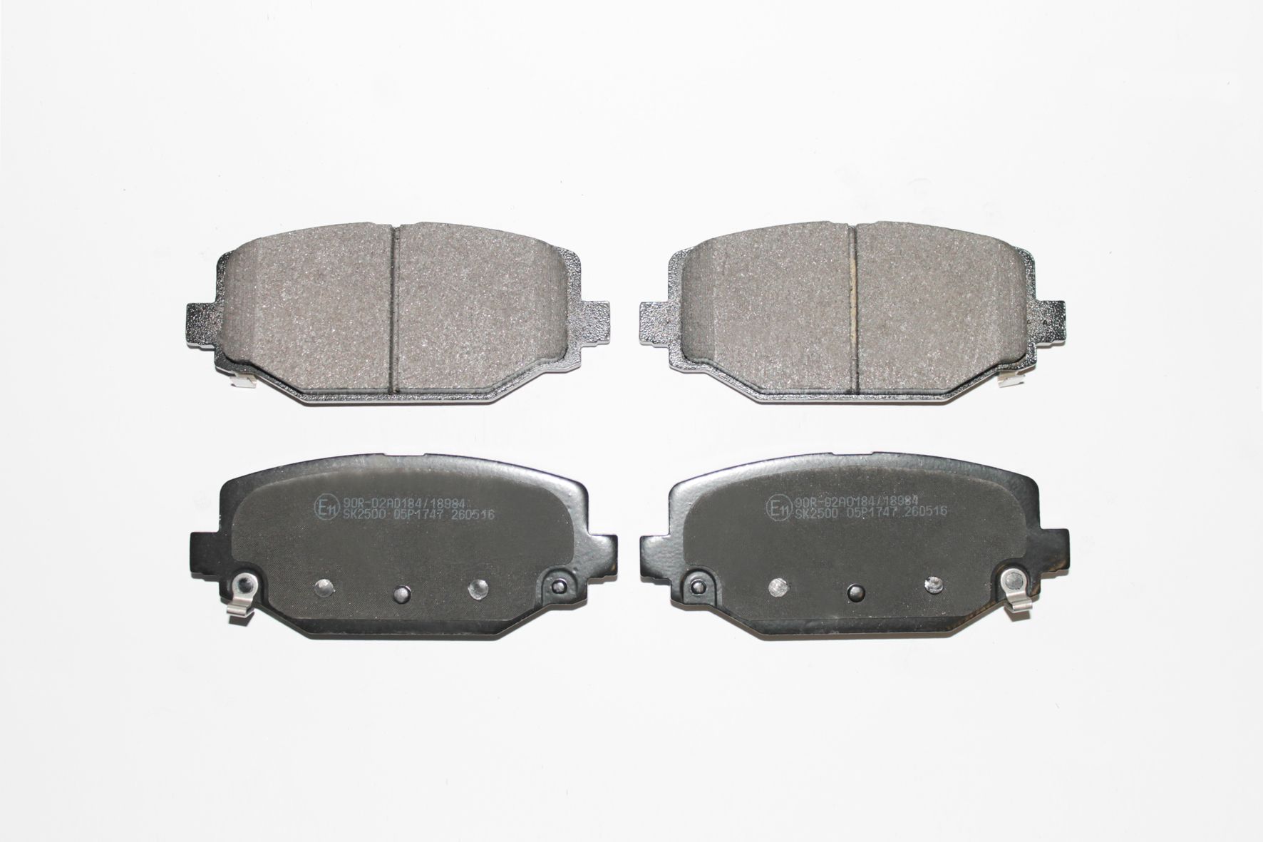 Brake Pad Set, disc brake (TPF0298)