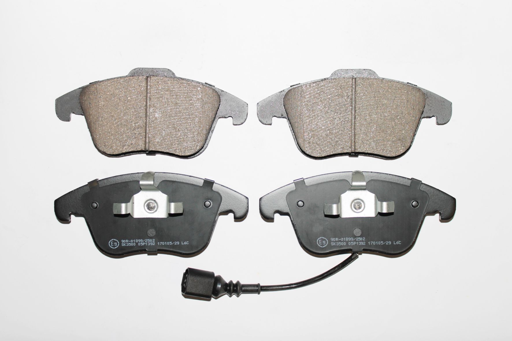 Brake Pad Set, disc brake (TPF0153)