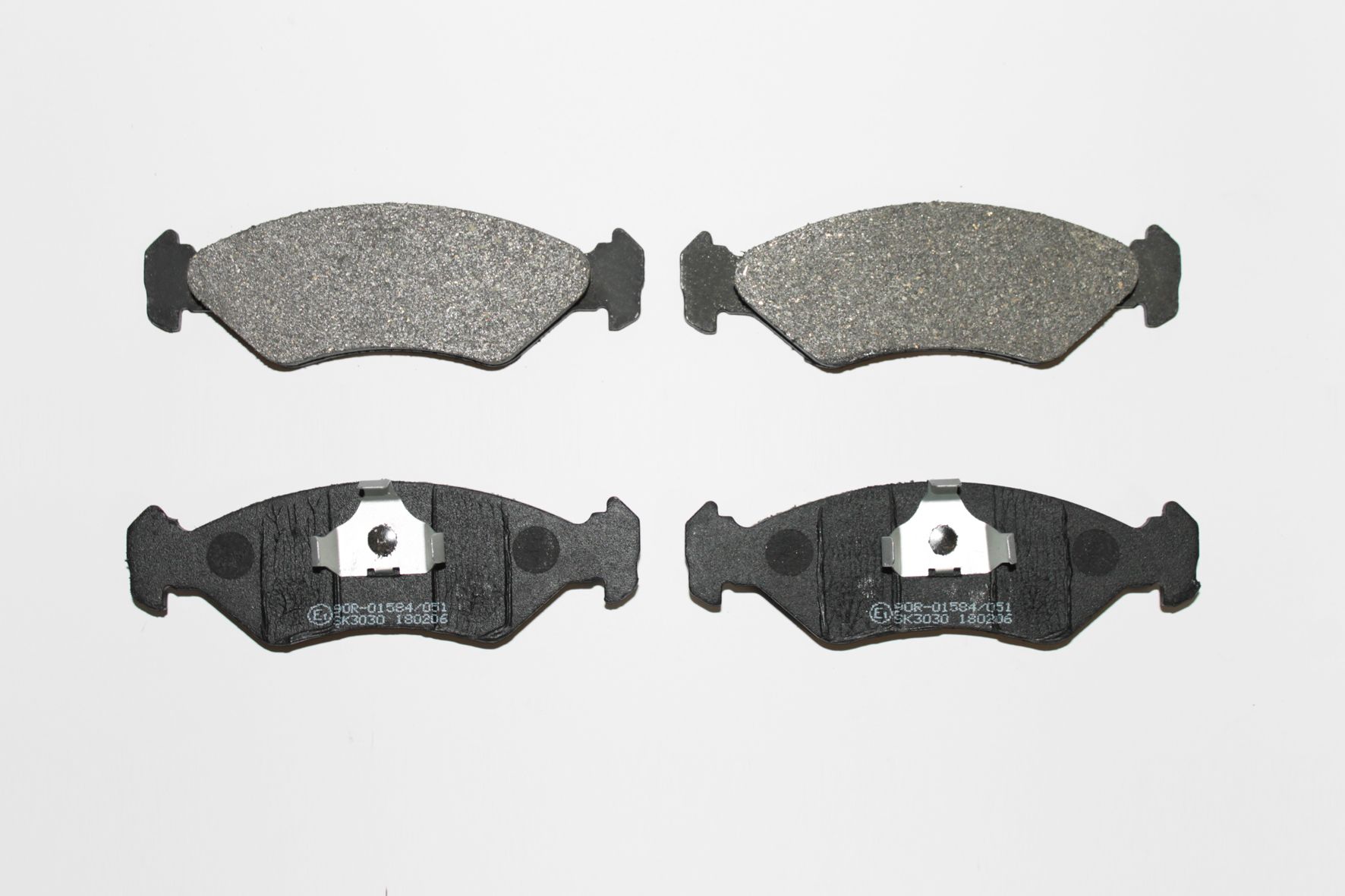 Brake Pad Set, disc brake (TPF0194)