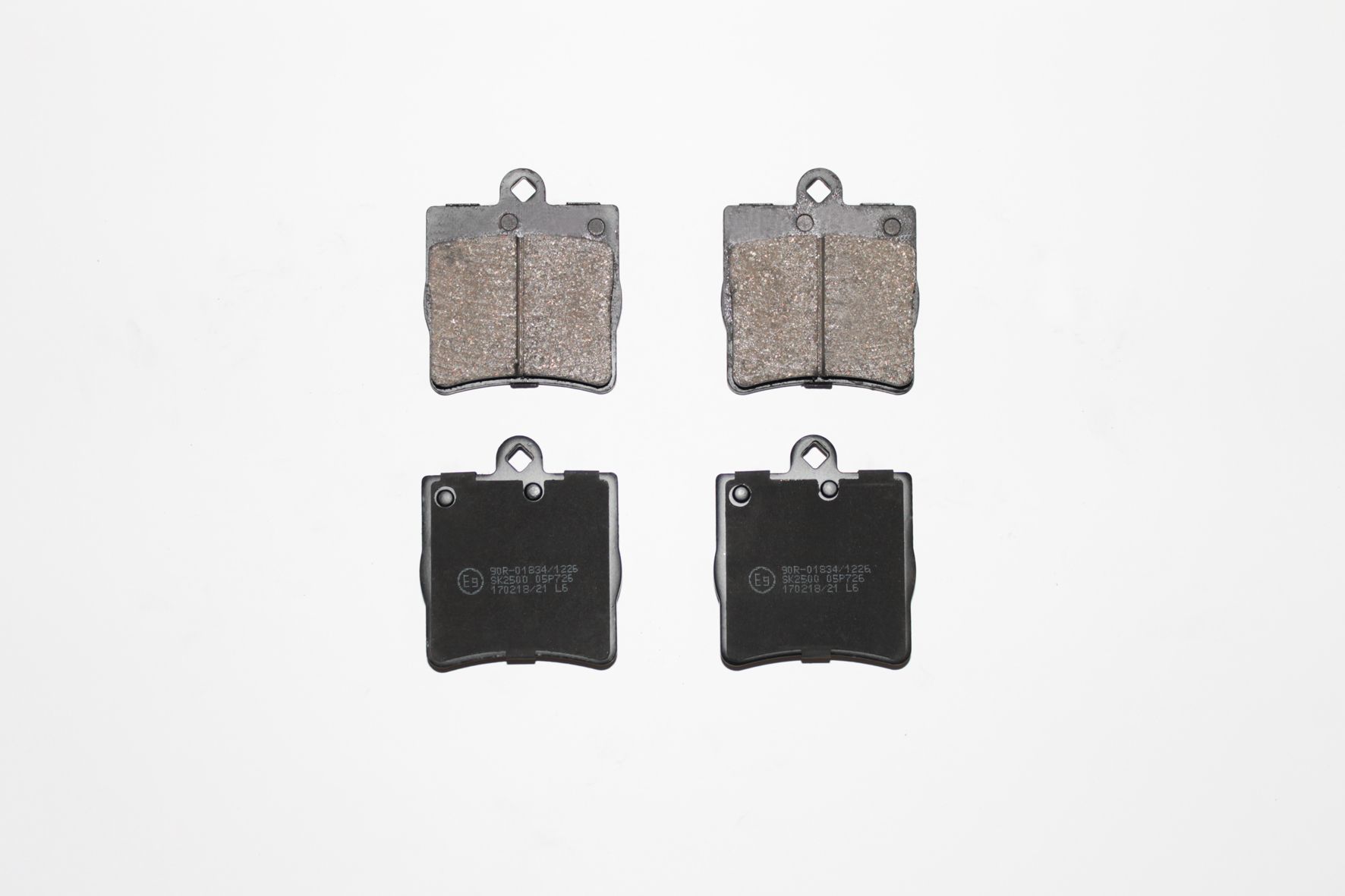 Brake Pad Set, disc brake (TPF0343)