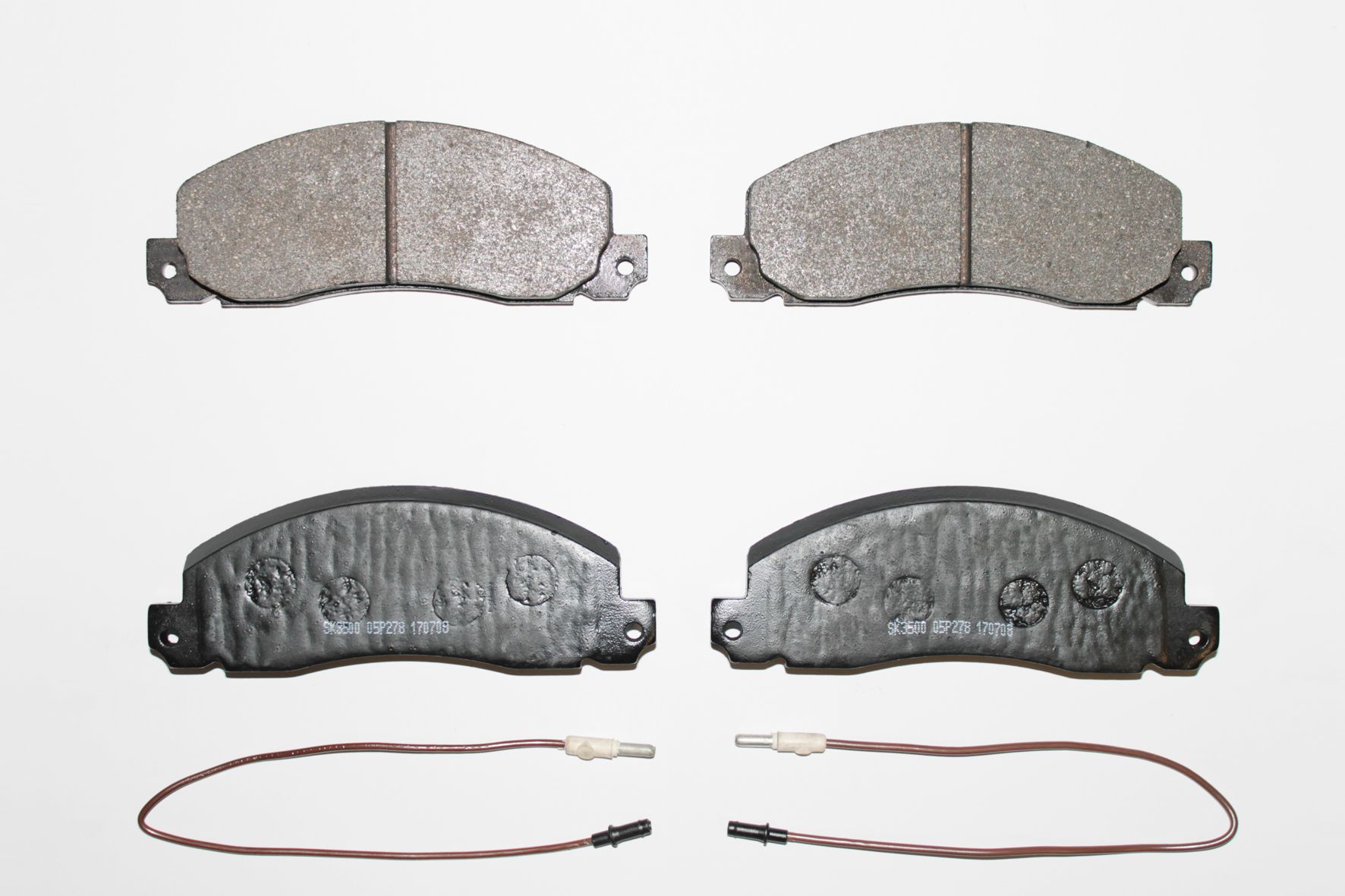 Brake Pad Set, disc brake (TPF0150)