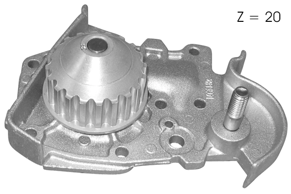 Water Pump, engine cooling (TPAE0039)