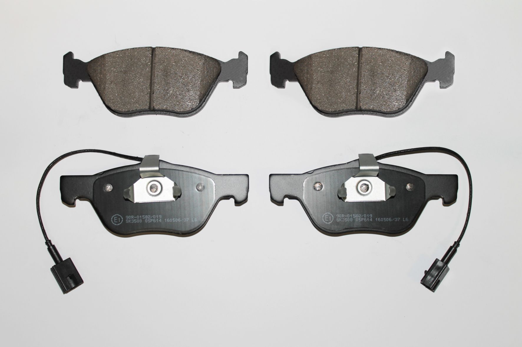 Brake Pad Set, disc brake (TPF0131)