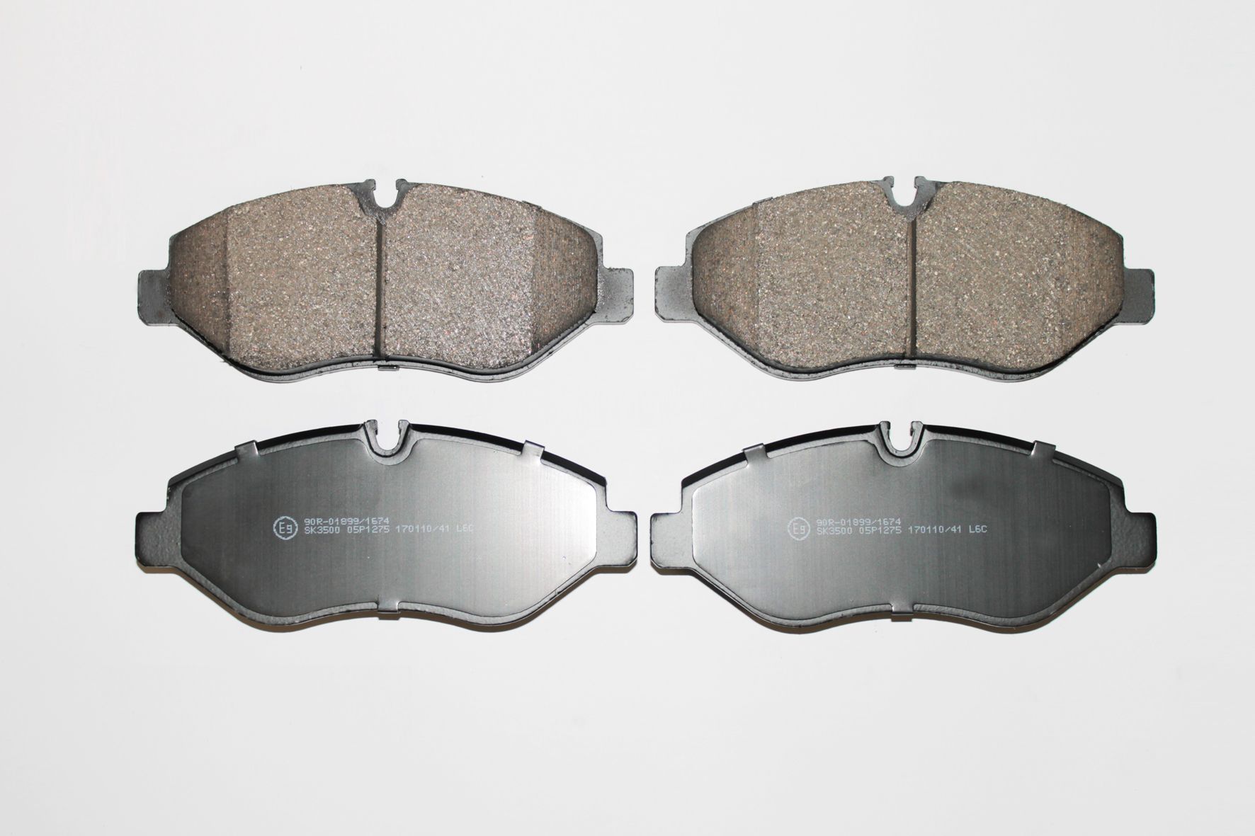 Brake Pad Set, disc brake (TPF0110)