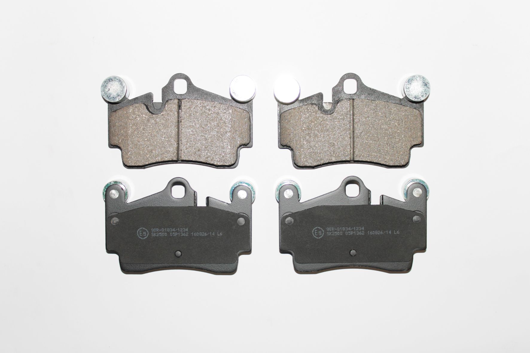 Brake Pad Set, disc brake (TPF0356)