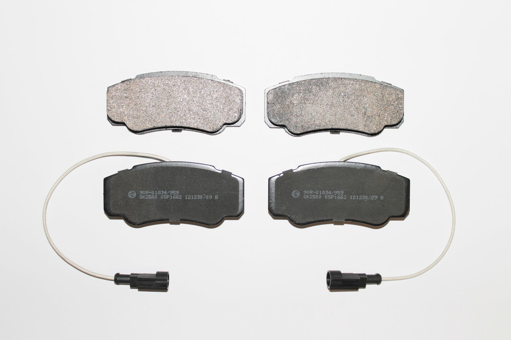 Brake Pad Set, disc brake (TPF0326)