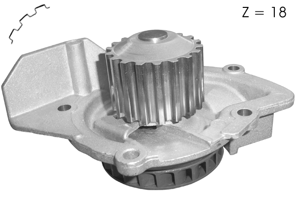 Water Pump, engine cooling (TPAE0036)