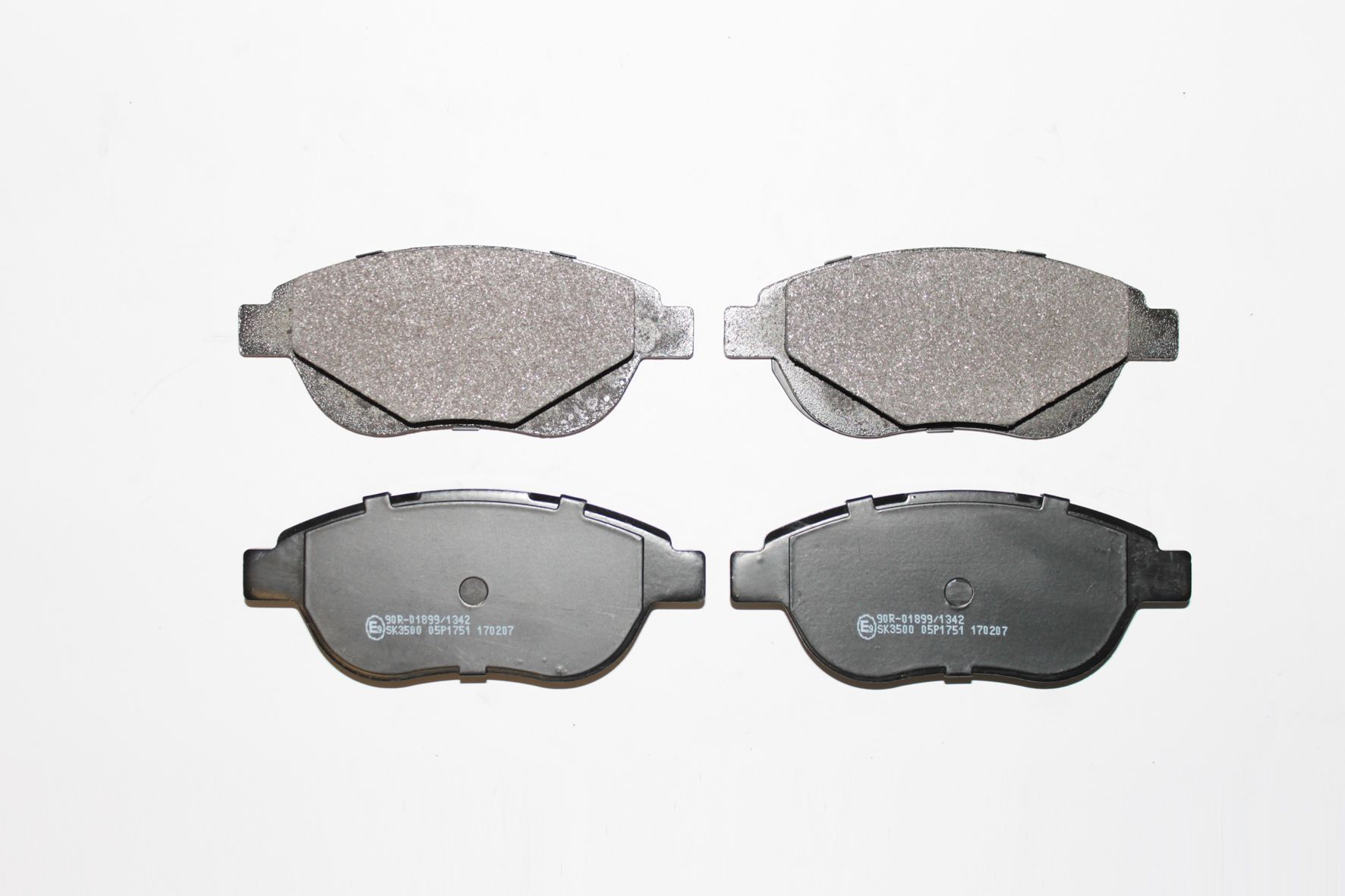 Brake Pad Set, disc brake (TPF0169)