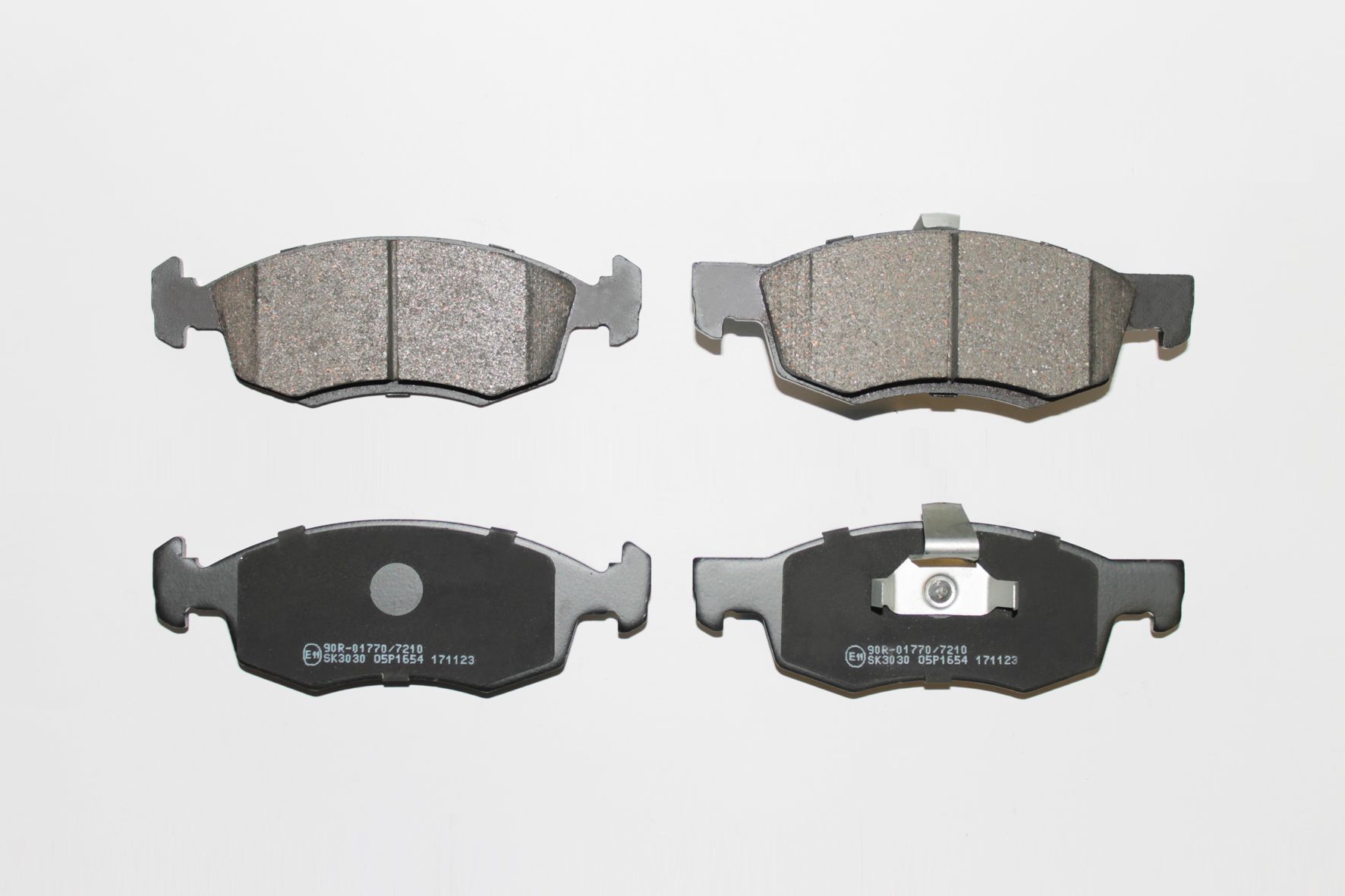 Brake Pad Set, disc brake (TPF0167)