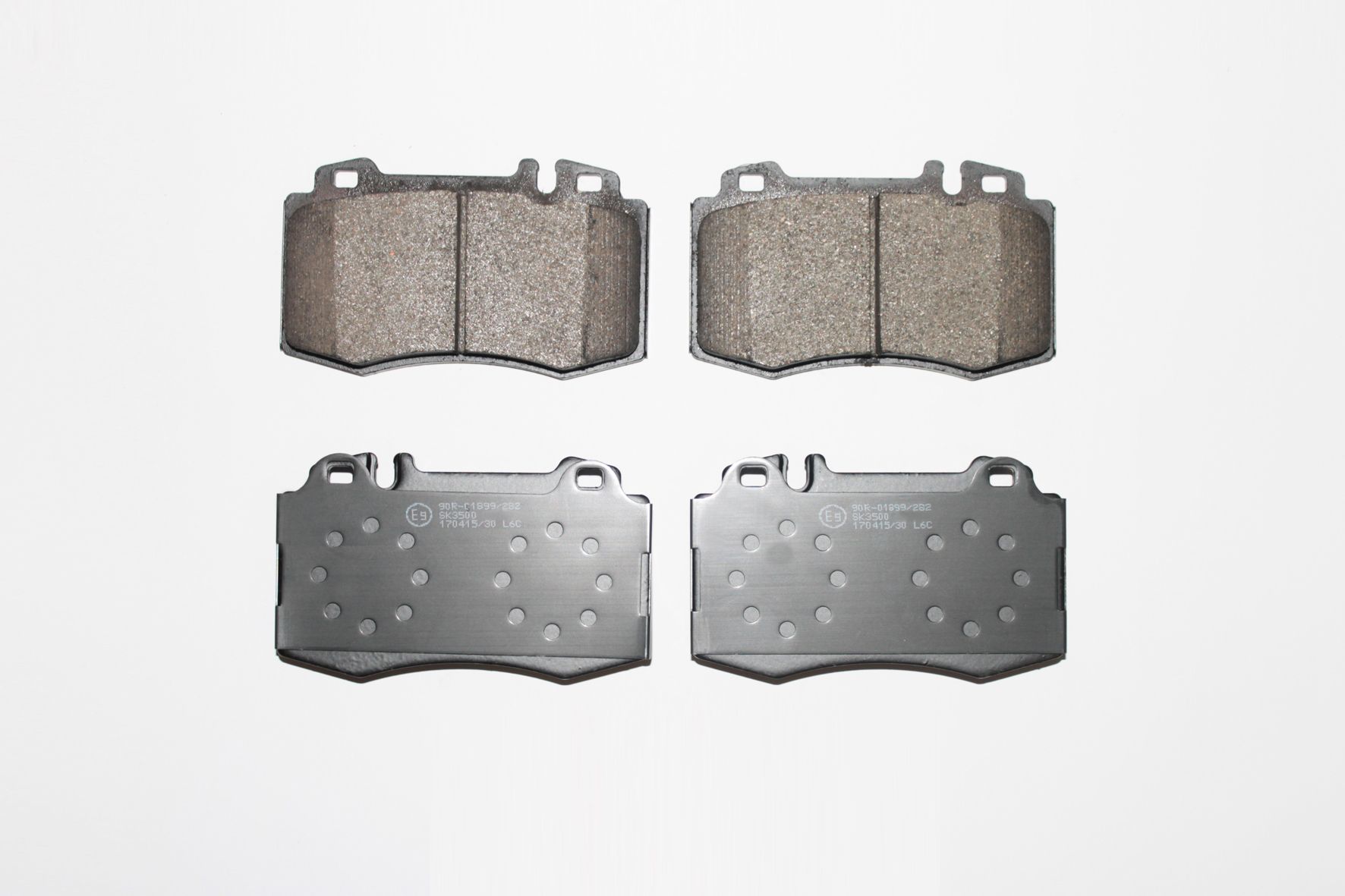 Brake Pad Set, disc brake (TPF0390)