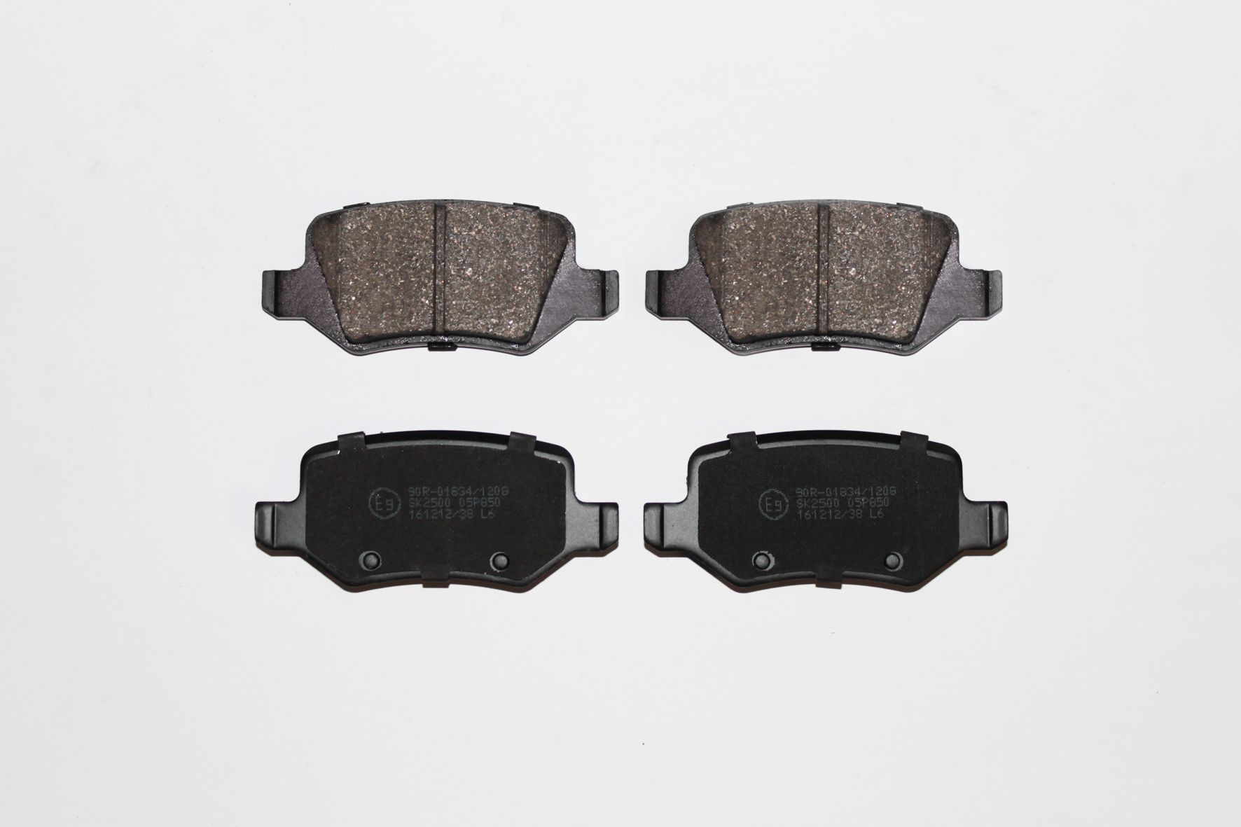 Brake Pad Set, disc brake (TPF0313)