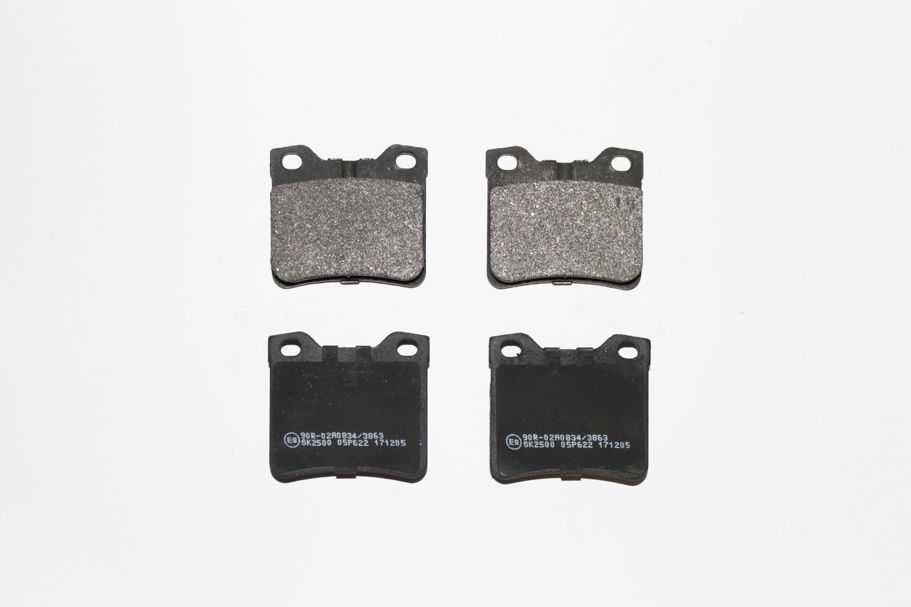 Brake Pad Set, disc brake (TPF0056)
