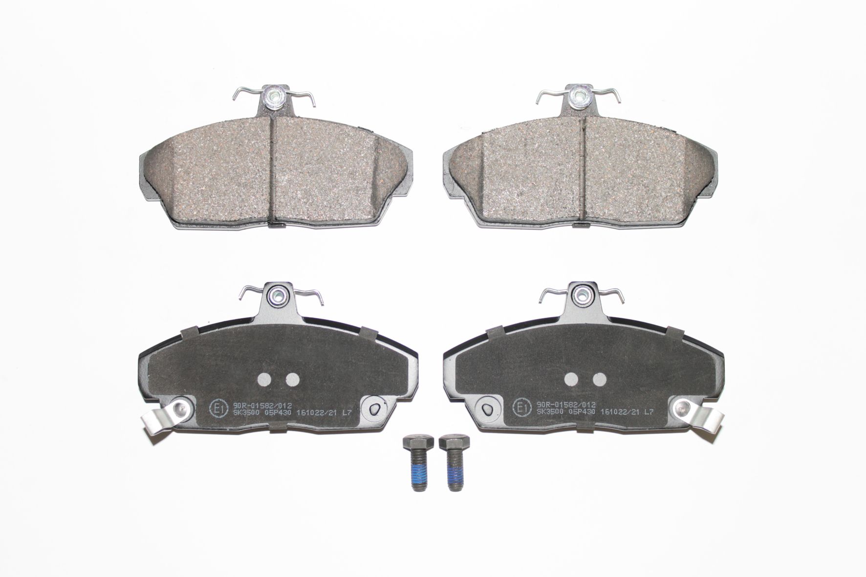 Brake Pad Set, disc brake (TPF0187)