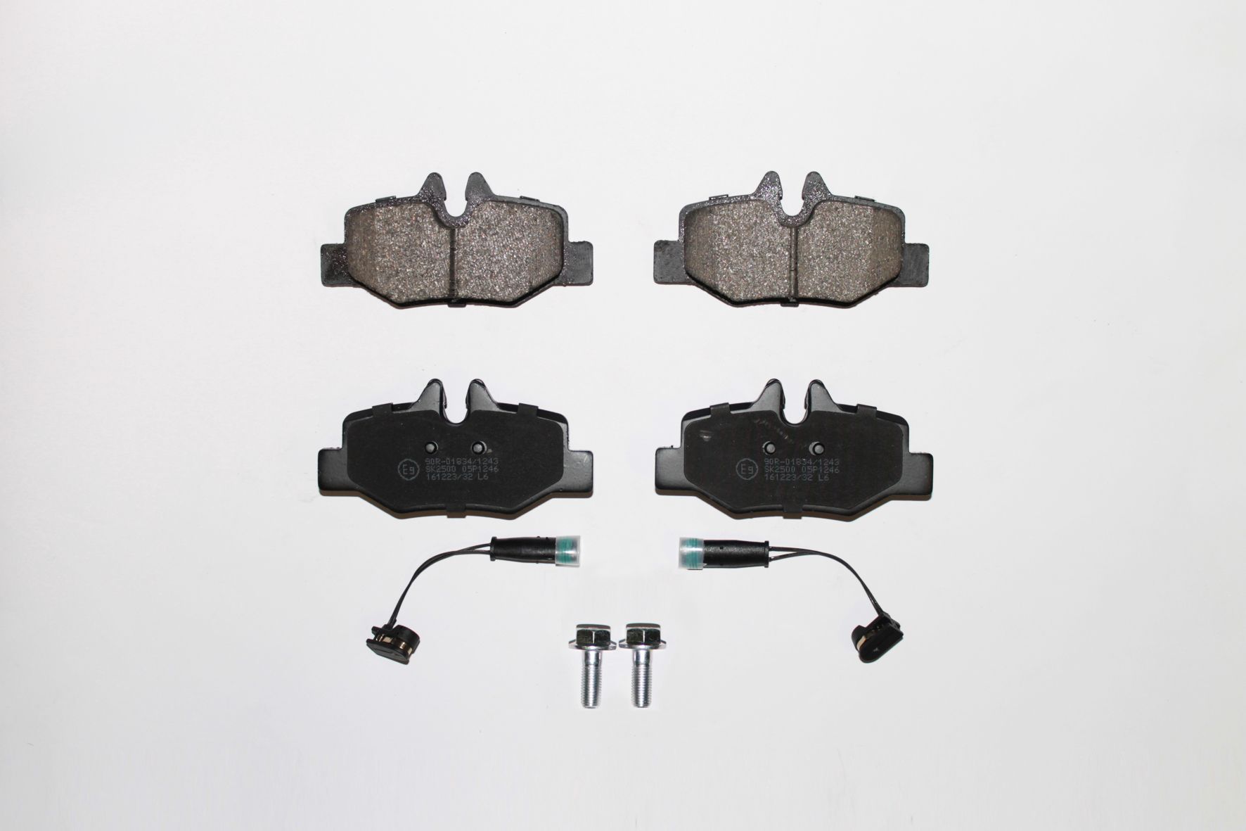 Brake Pad Set, disc brake (TPF0152)