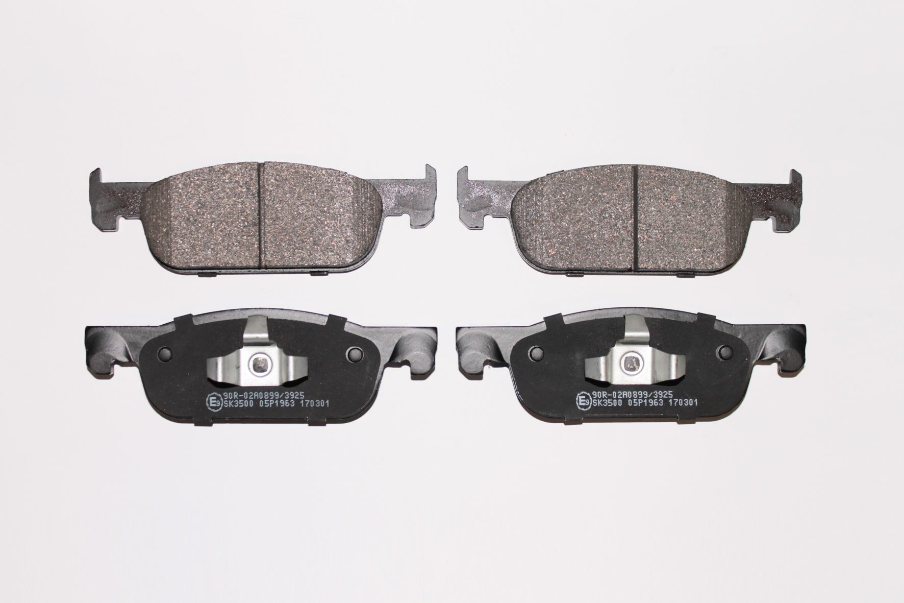 Brake Pad Set, disc brake (TPF0467)