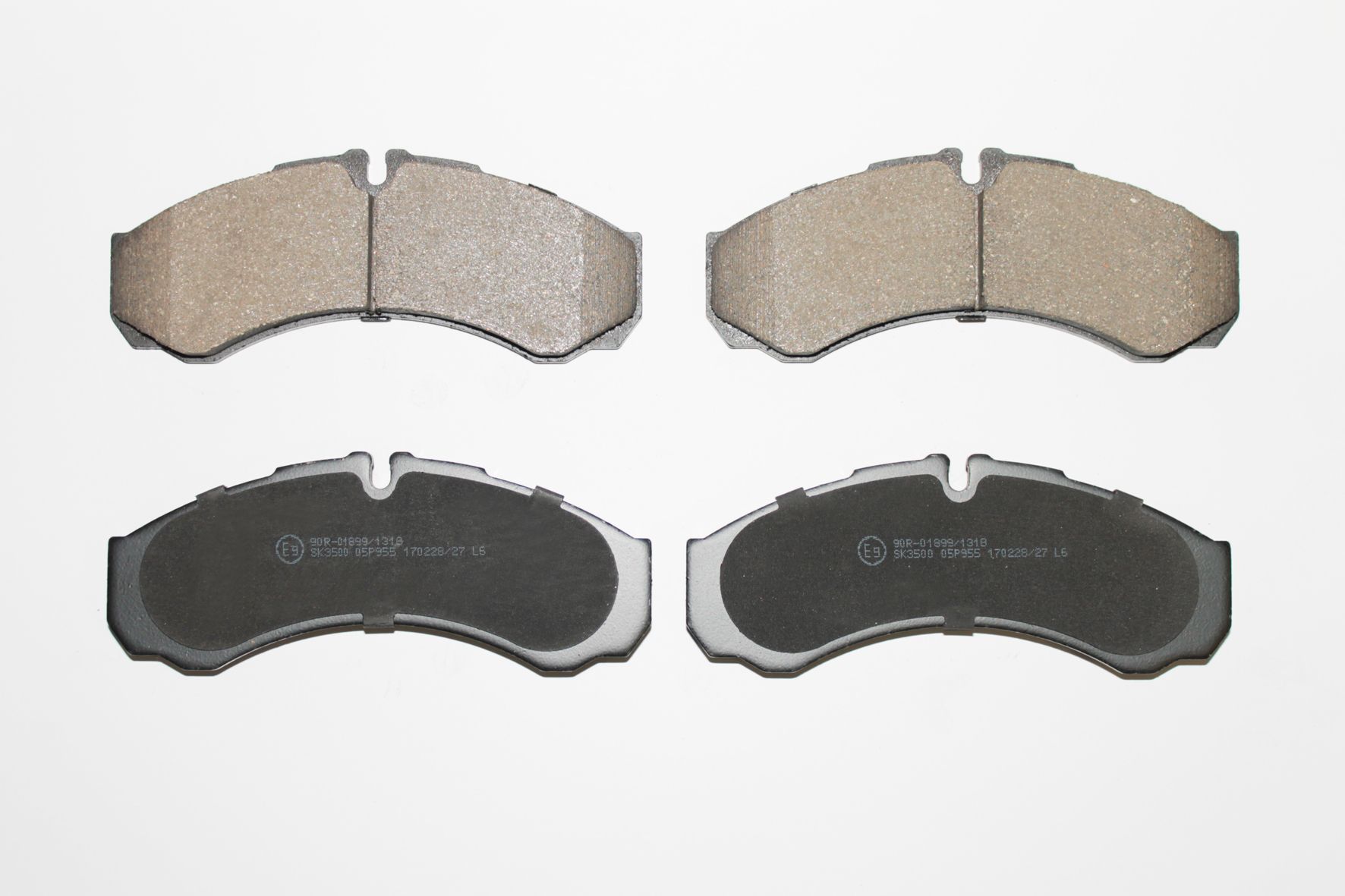 Brake Pad Set, disc brake (TPF0119)