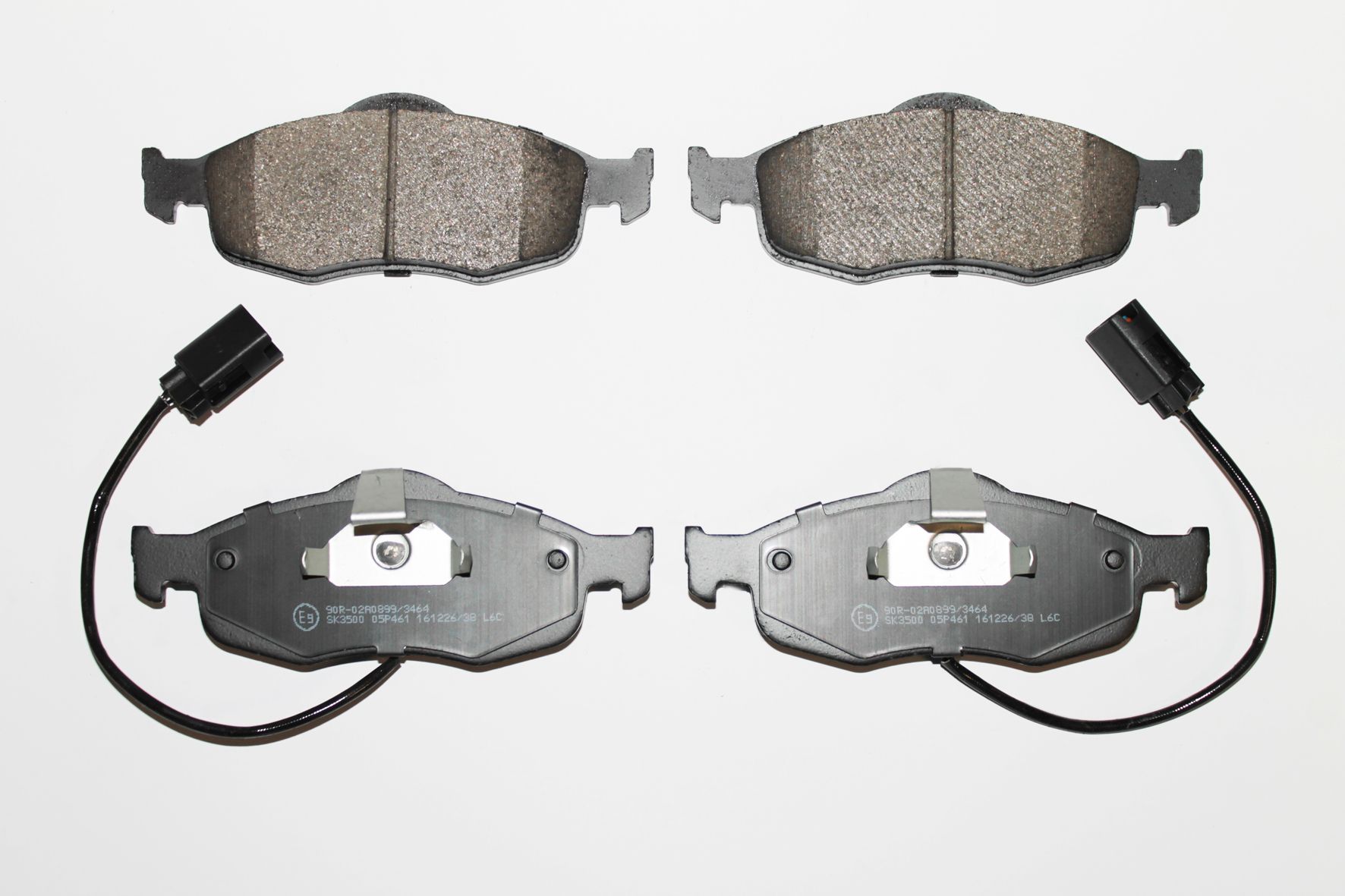 Brake Pad Set, disc brake (TPF0229)