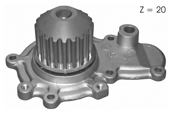 Water Pump, engine cooling (TPAE0249)