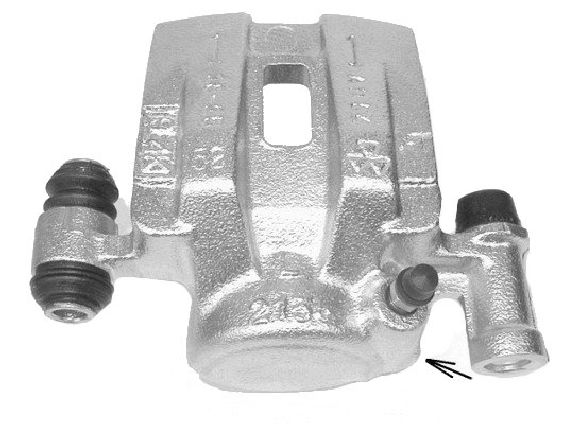 Brake Caliper (TET1555)