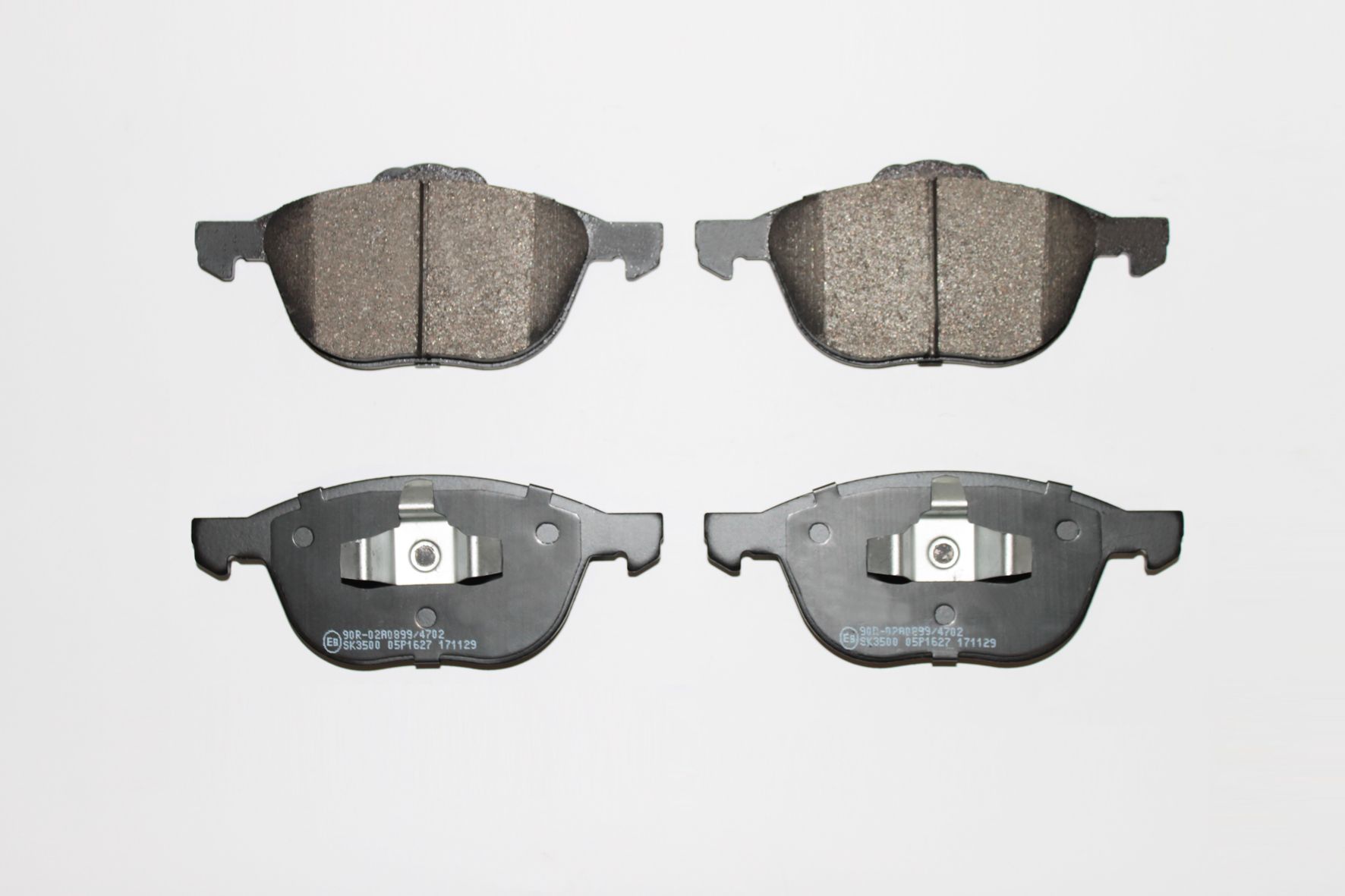 Brake Pad Set, disc brake (TPF0304)