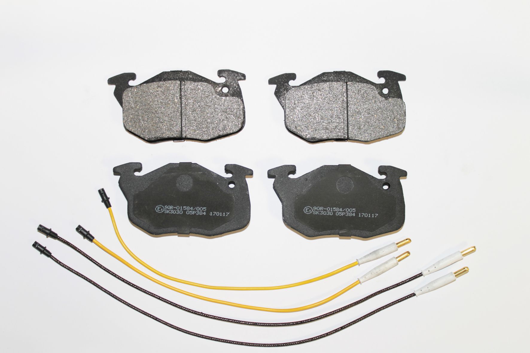 Brake Pad Set, disc brake (TPF0034)
