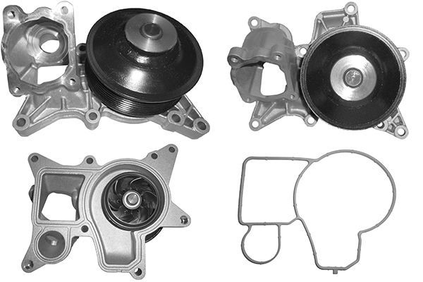 Water Pump, engine cooling (TPAE0262)