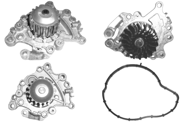 Water Pump, engine cooling (TPAE0487)