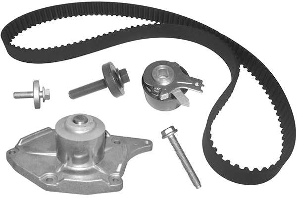 Water Pump & Timing Belt Kit (TKPE0002)