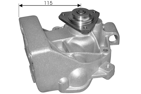 Water Pump, engine cooling (TPAE0067)