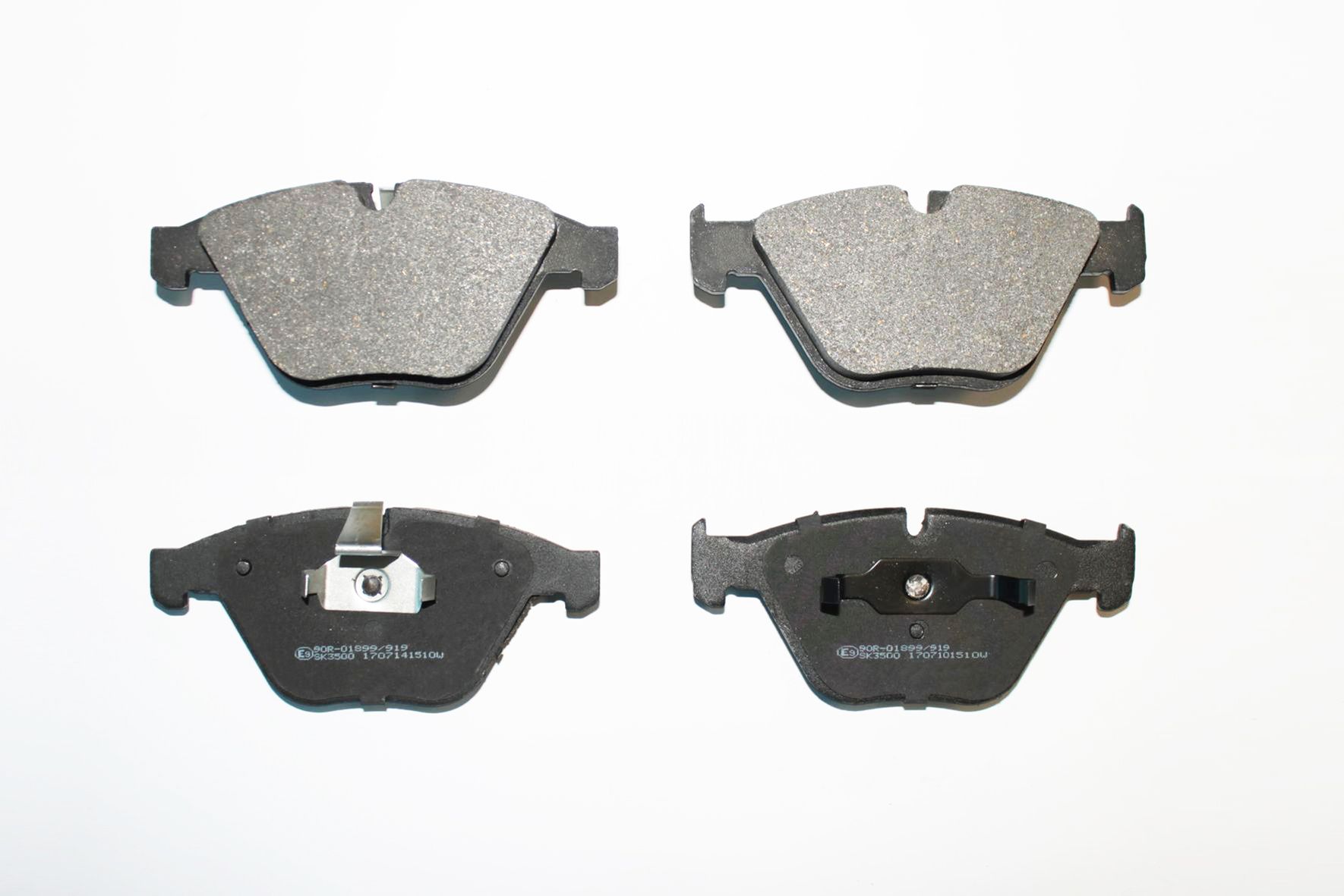 Brake Pad Set, disc brake (TPF0273)