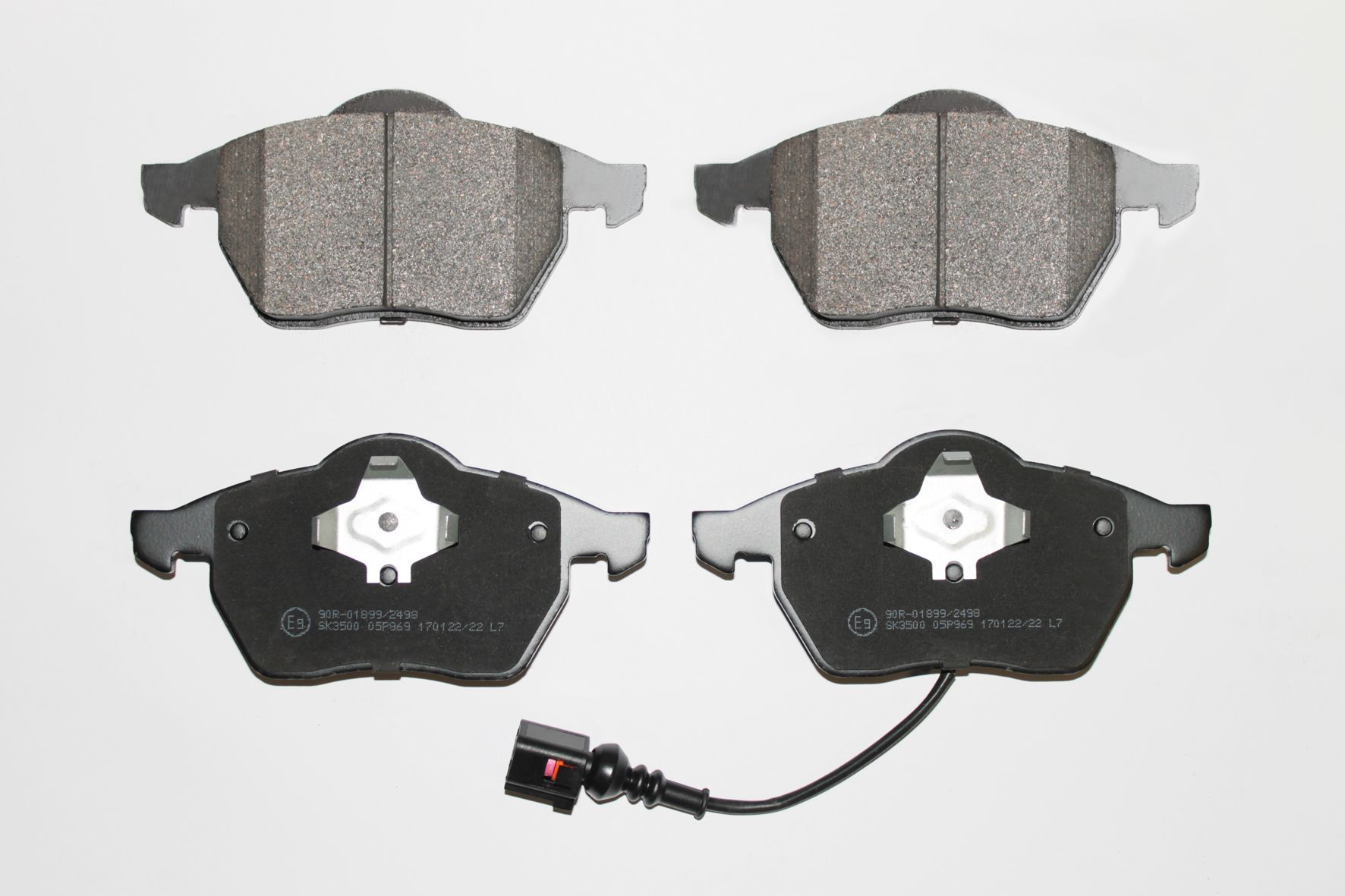Brake Pad Set, disc brake (TPF0155)