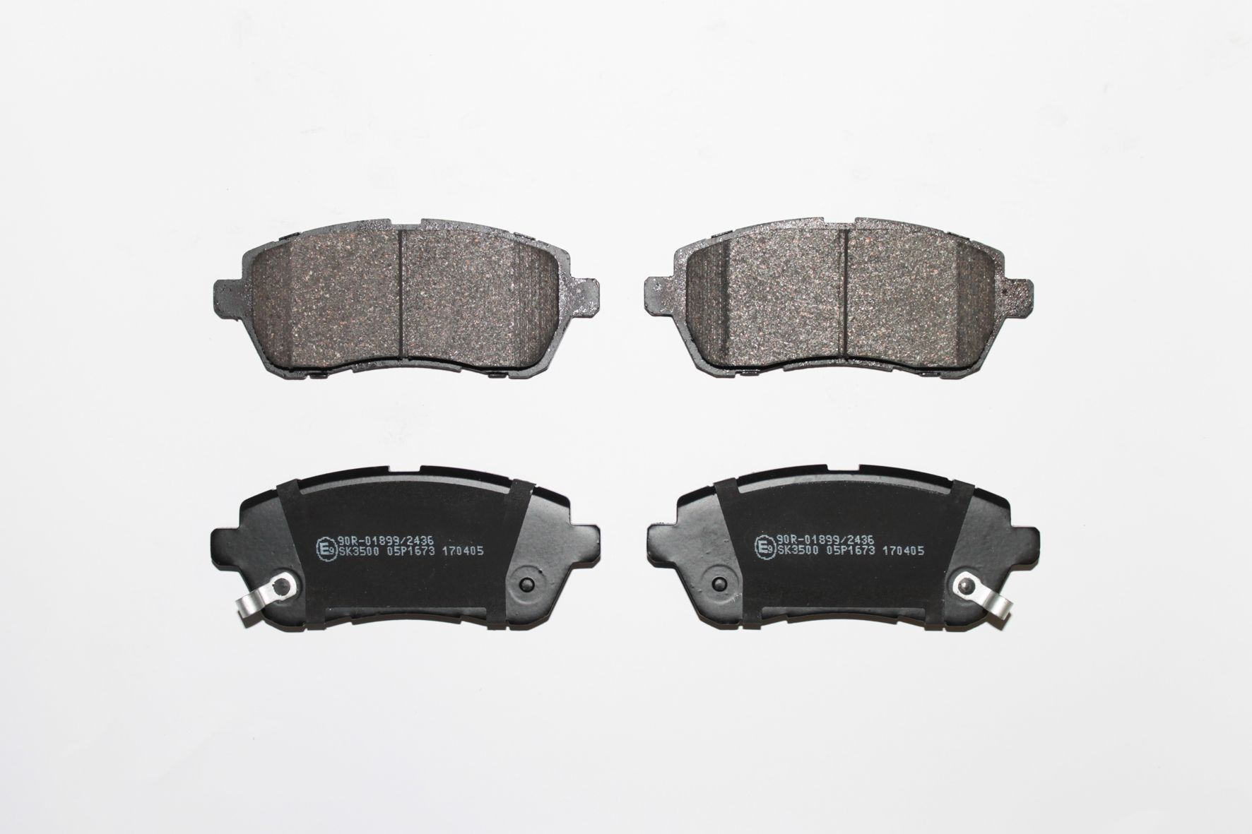 Brake Pad Set, disc brake (TPF0353)
