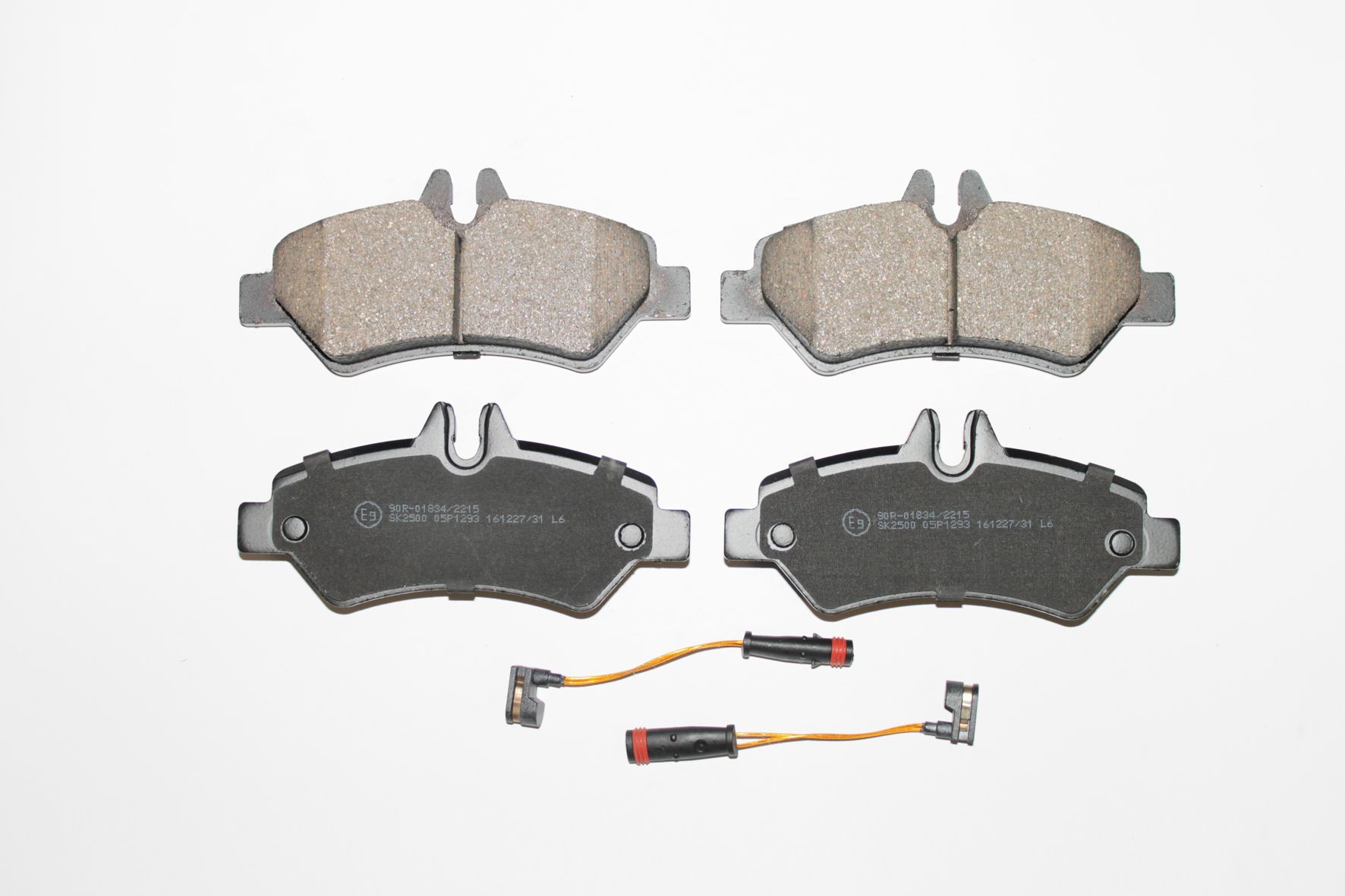 Brake Pad Set, disc brake (TPF0305)