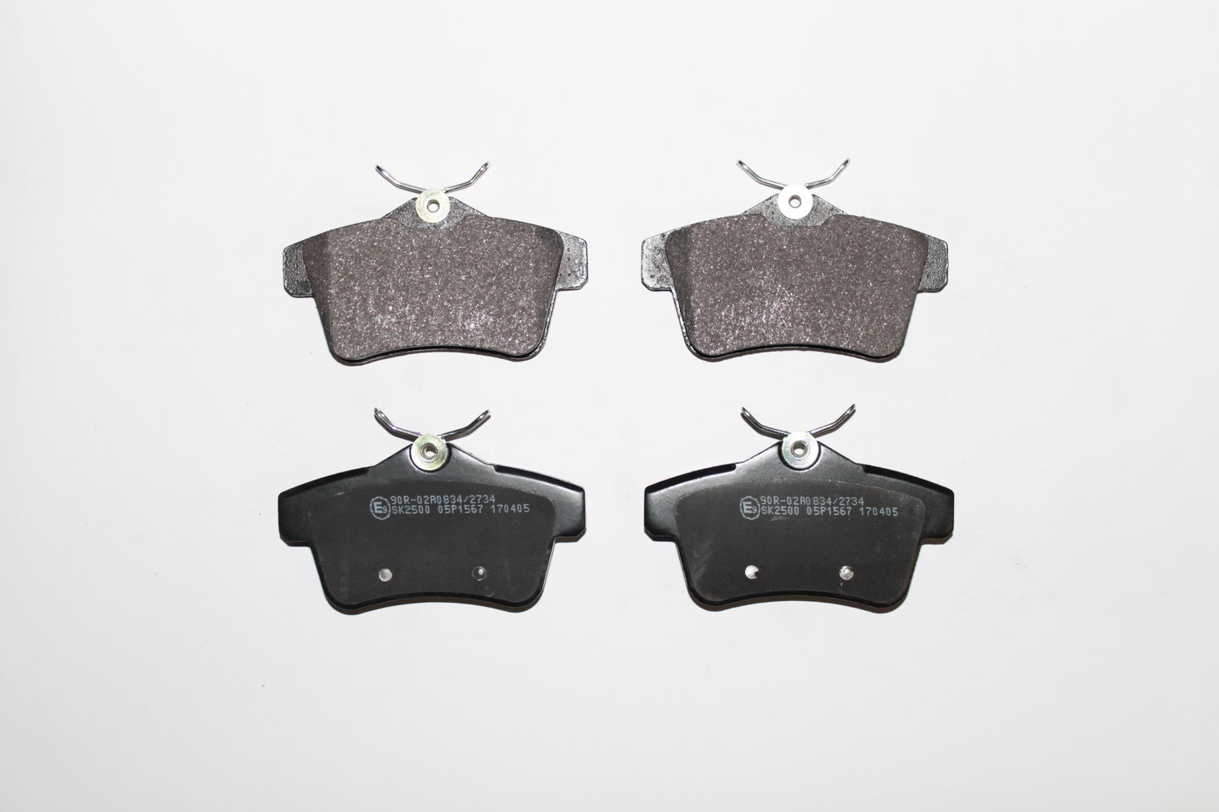 Brake Pad Set, disc brake (TPF0069)