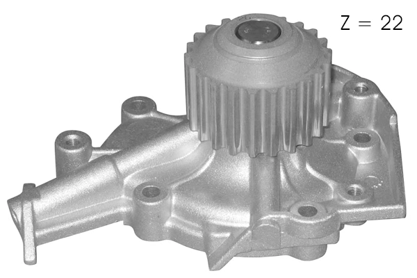 Water Pump, engine cooling (TPAE0127)