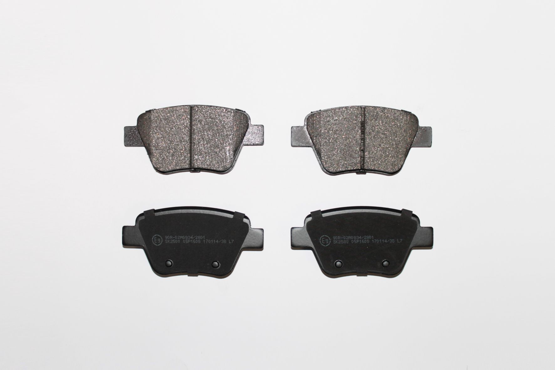 Brake Pad Set, disc brake (TPF0149)