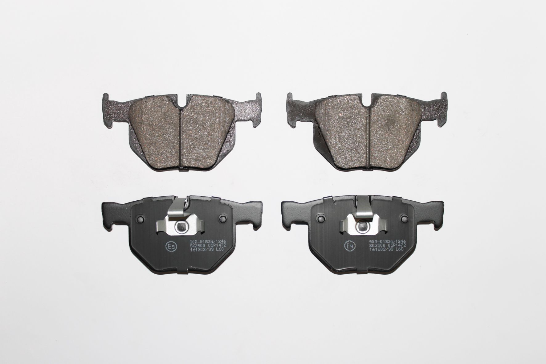 Brake Pad Set, disc brake (TPF0379)