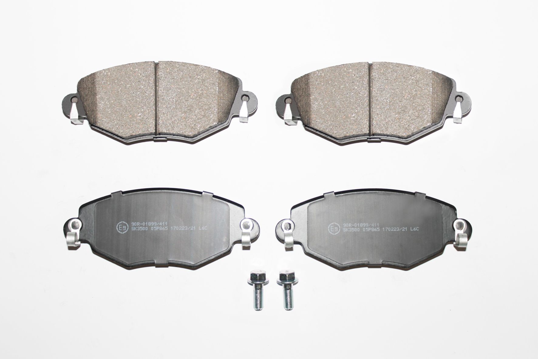 Brake Pad Set, disc brake (TPF0366)