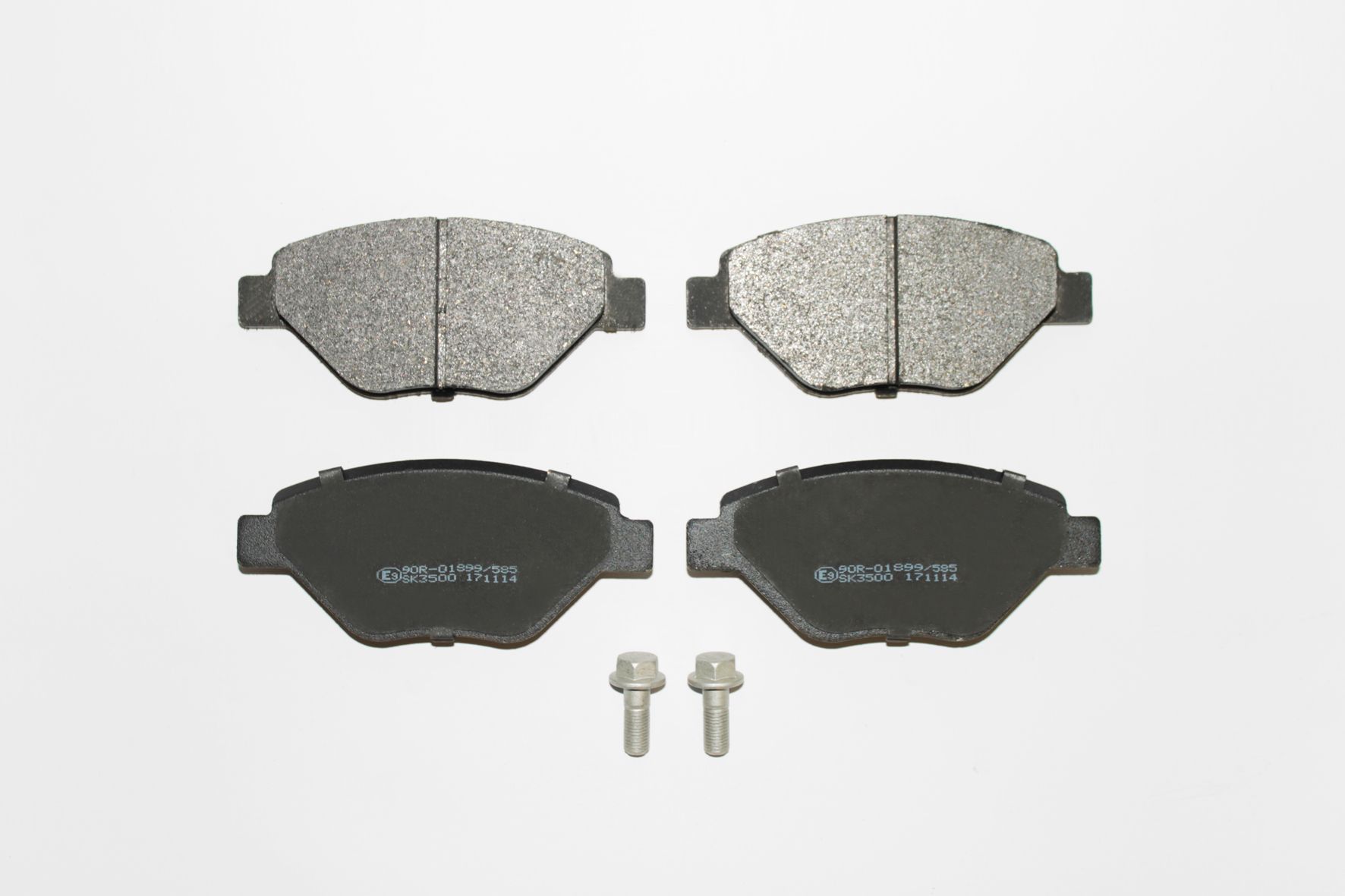 Brake Pad Set, disc brake (TPF0413)