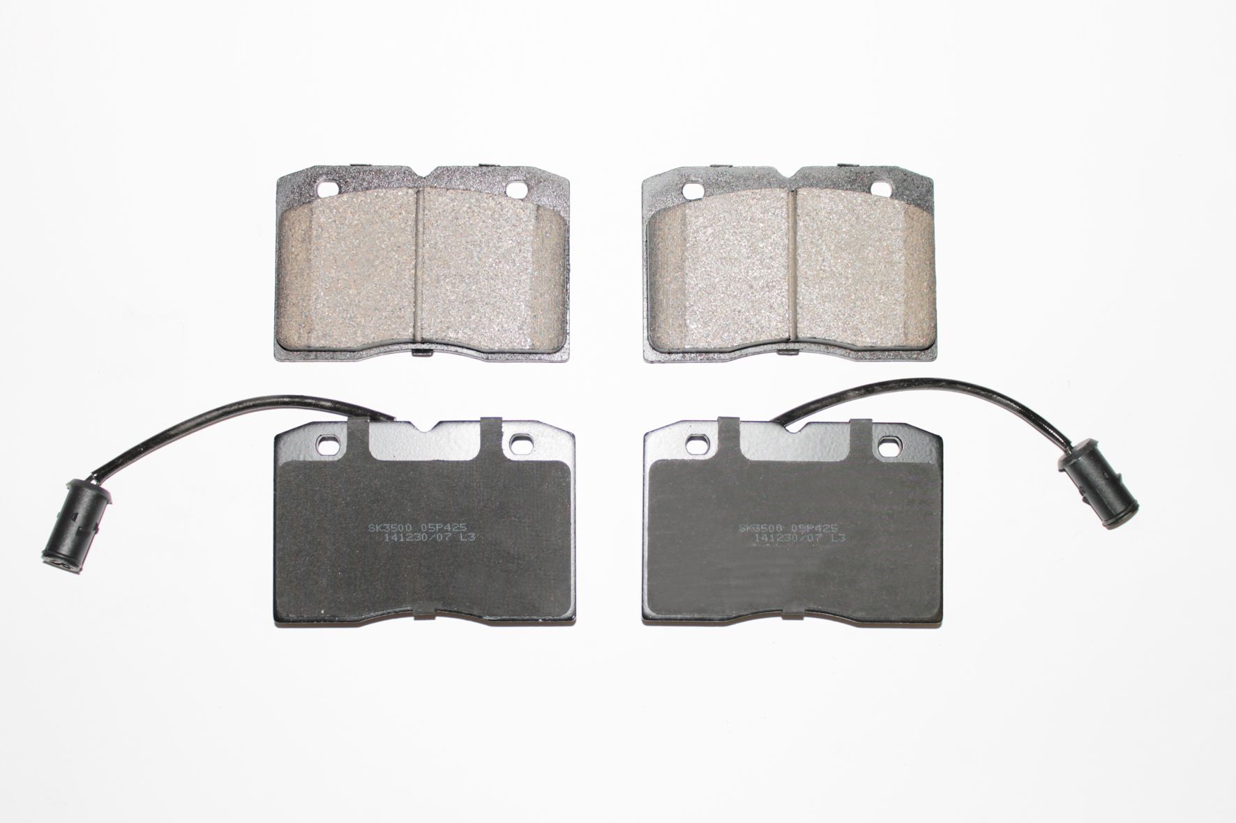 Brake Pad Set, disc brake (TPF0205)