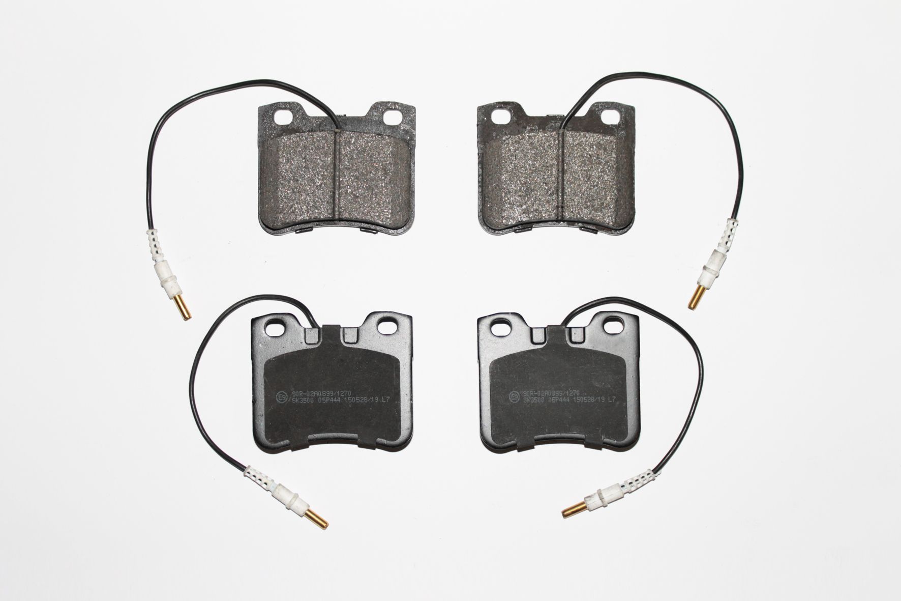 Brake Pad Set, disc brake (TPF0081)