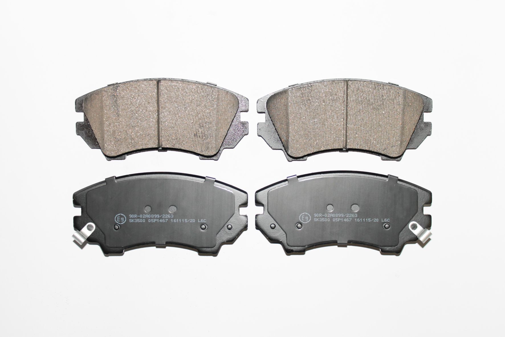 Brake Pad Set, disc brake (TPF0260)