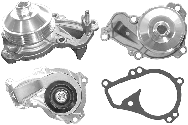 Water Pump, engine cooling (TPAE0307)