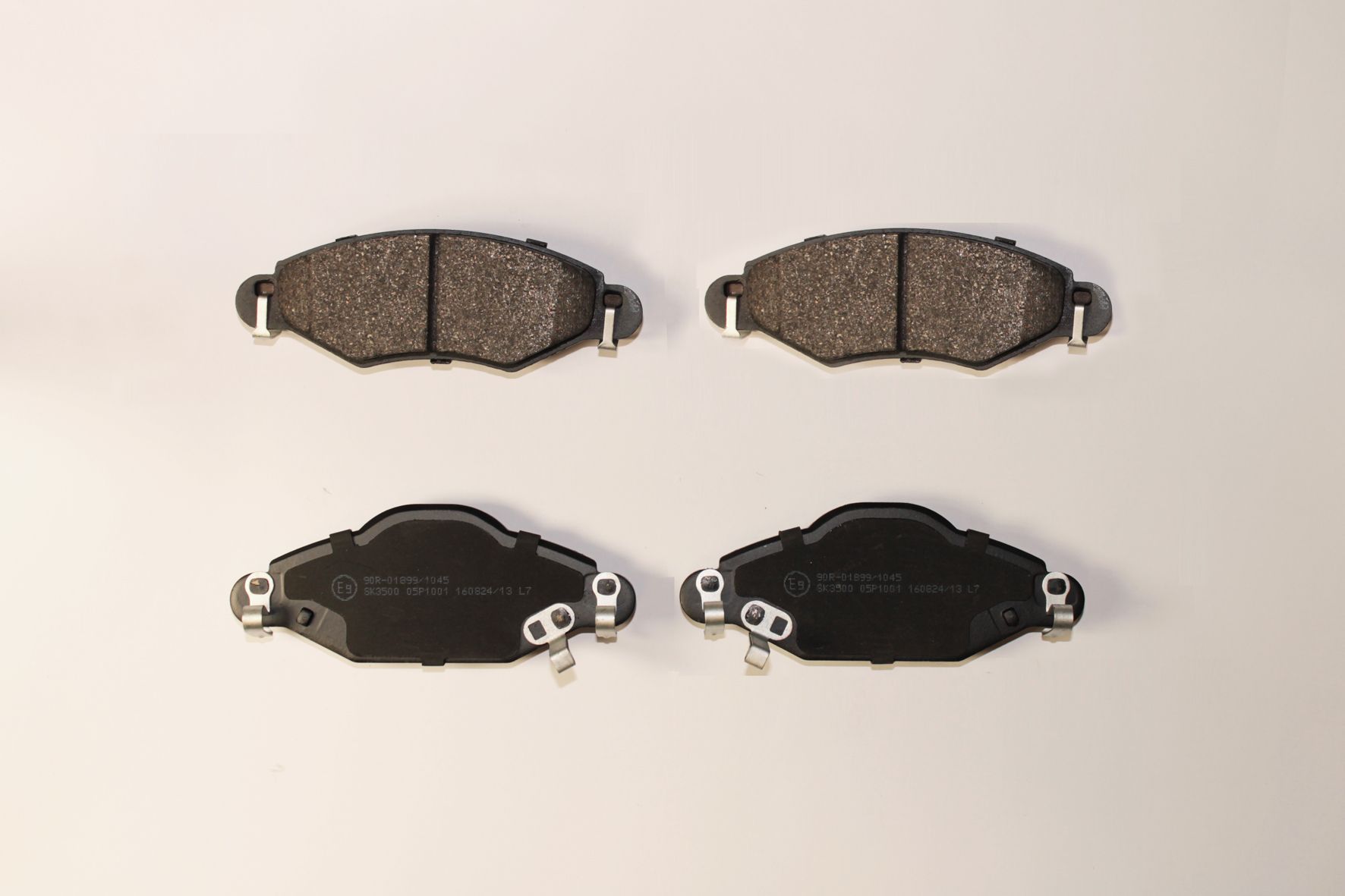 Brake Pad Set, disc brake (TPF0355)