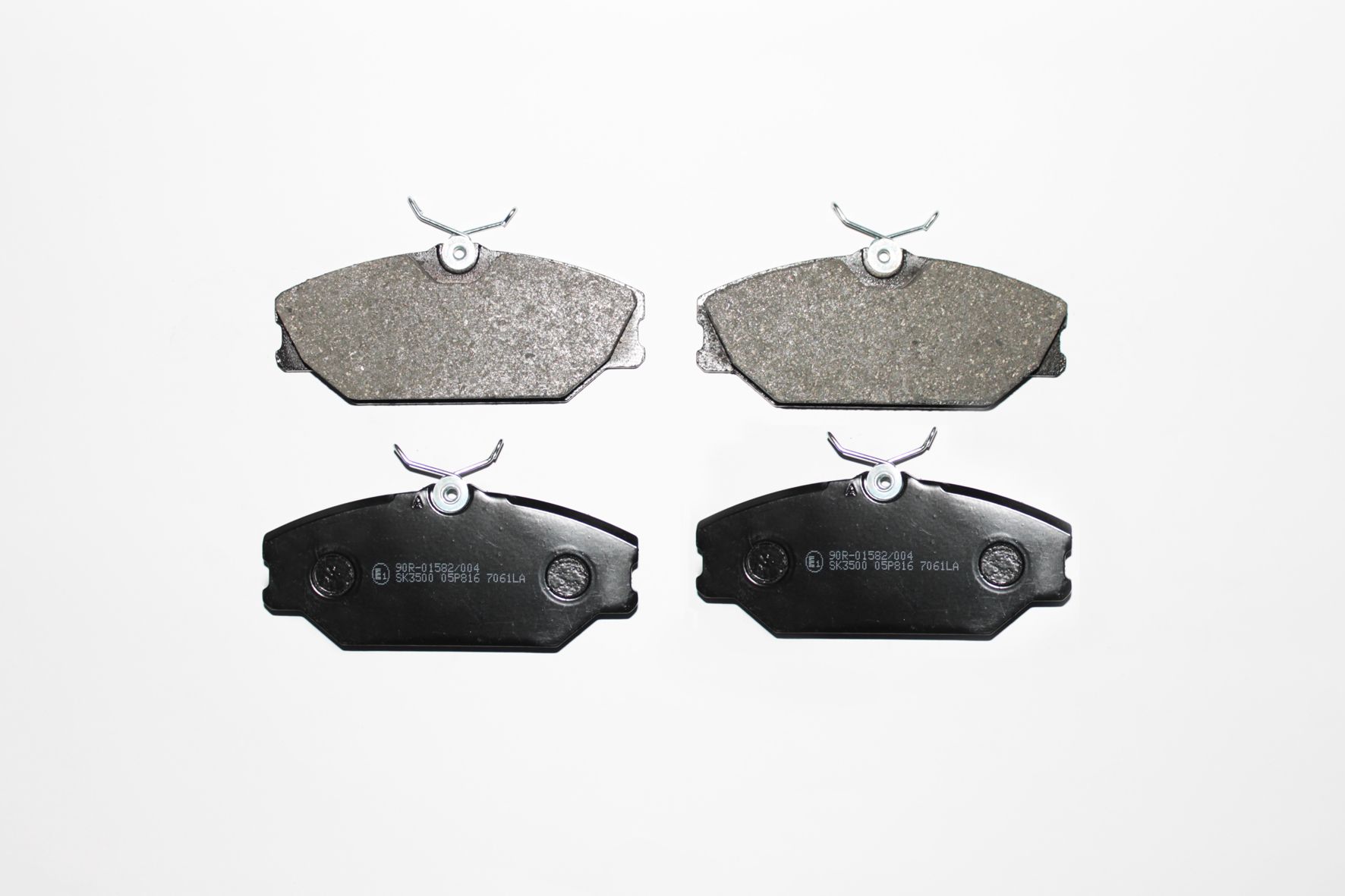 Brake Pad Set, disc brake (TPF0017)