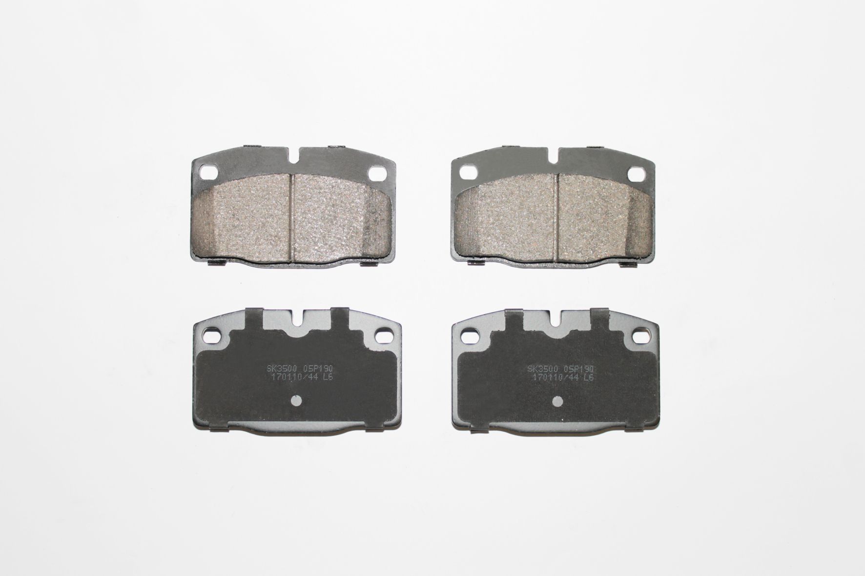Brake Pad Set, disc brake (TPF0199)