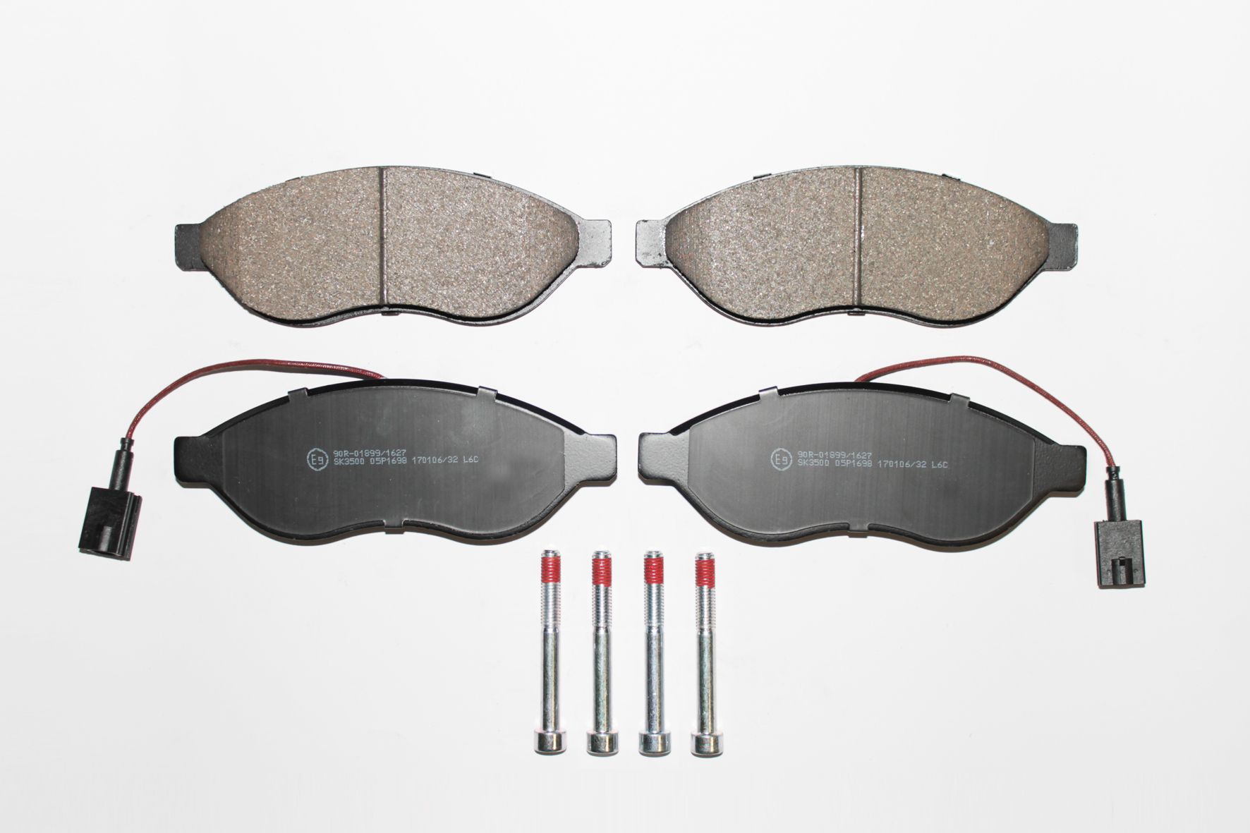 Brake Pad Set, disc brake (TPF0111)