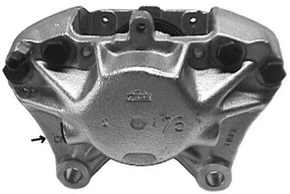 Brake Caliper (TET2961)