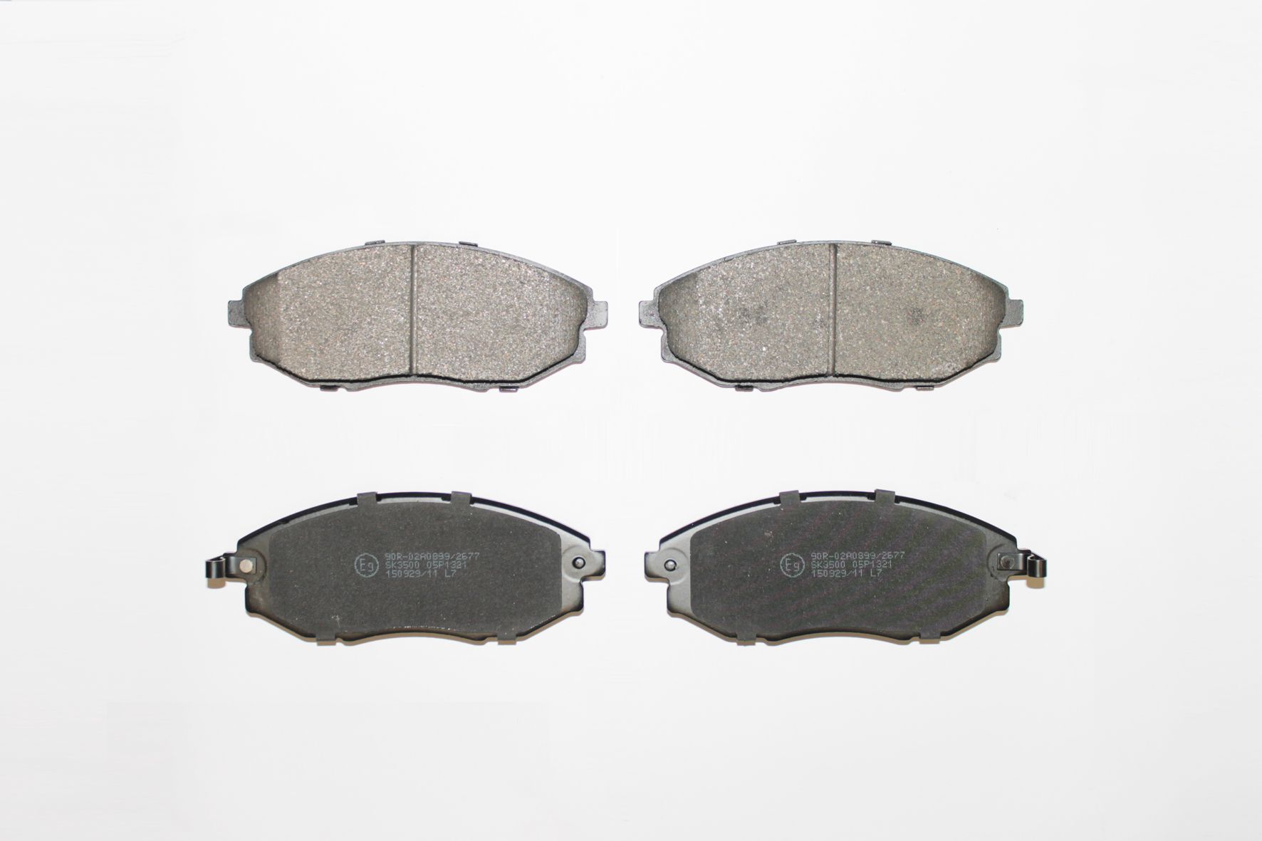 Brake Pad Set, disc brake (TPF0294)