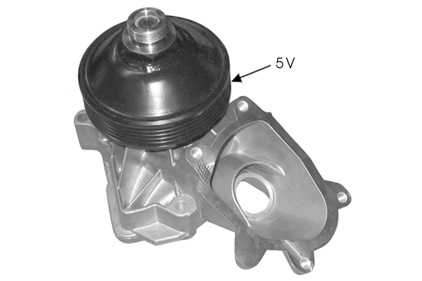 Water Pump, engine cooling (TPAE0118)